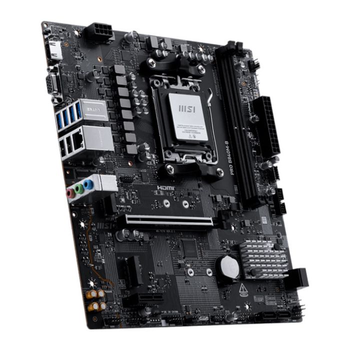 Placa Mae MSI Pro B840M-B, DDR5, Socket AMD AM5, M-ATX, Chipset AMD B840, PRO-B840M-B