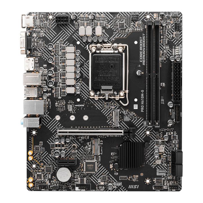 Placa Mae MSI PRO H610M-G, DDR5, Socket LGA 1700, M-ATX, Chipset Intel H610, PRO-H610M-G-DDR5