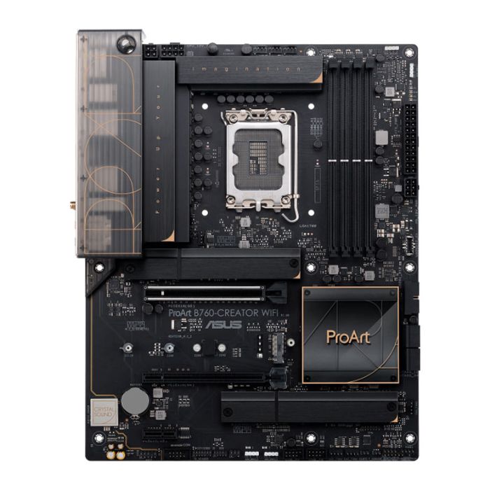 Placa Mae Asus ProArt B760 Creator Wifi, DDR5, LGA 1700, ATX, Chipset Intel B760, PROART-B760-CREATOR-WIFI