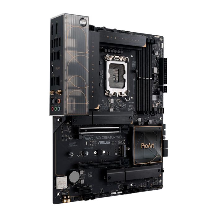 Placa Mae Asus ProArt B760 Creator Wifi, DDR5, LGA 1700, ATX, Chipset Intel B760, PROART-B760-CREATOR-WIFI
