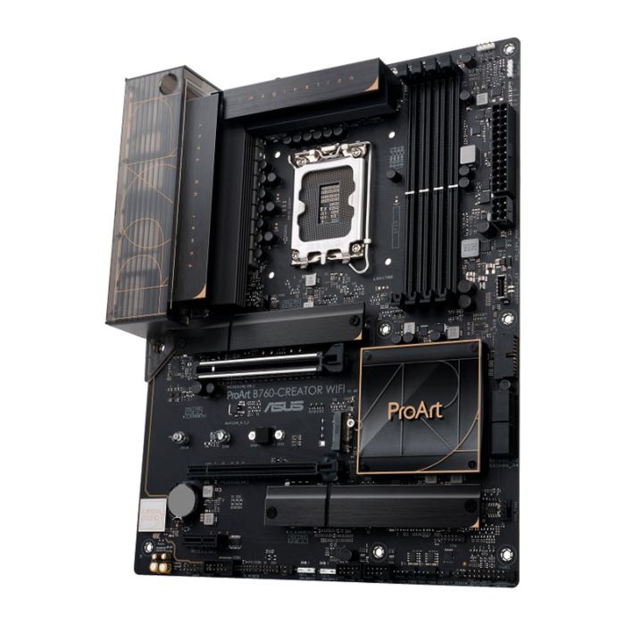 Placa Mae Asus ProArt B760 Creator Wifi, DDR5, LGA 1700, ATX, Chipset Intel B760, PROART-B760-CREATOR-WIFI
