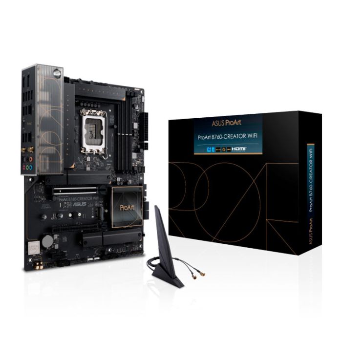 Placa Mae Asus ProArt B760 Creator Wifi, DDR5, LGA 1700, ATX, Chipset Intel B760, PROART-B760-CREATOR-WIFI