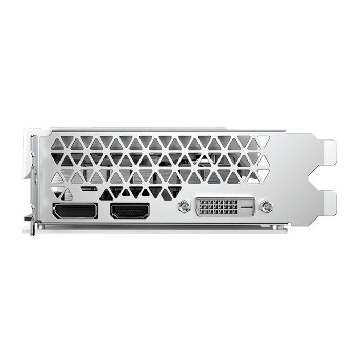 Placa de Video PCYes GeForce RTX 3050 Projeto Edge White, 6GB, GDDR6, 96-bit, PVRTX30506WTPE