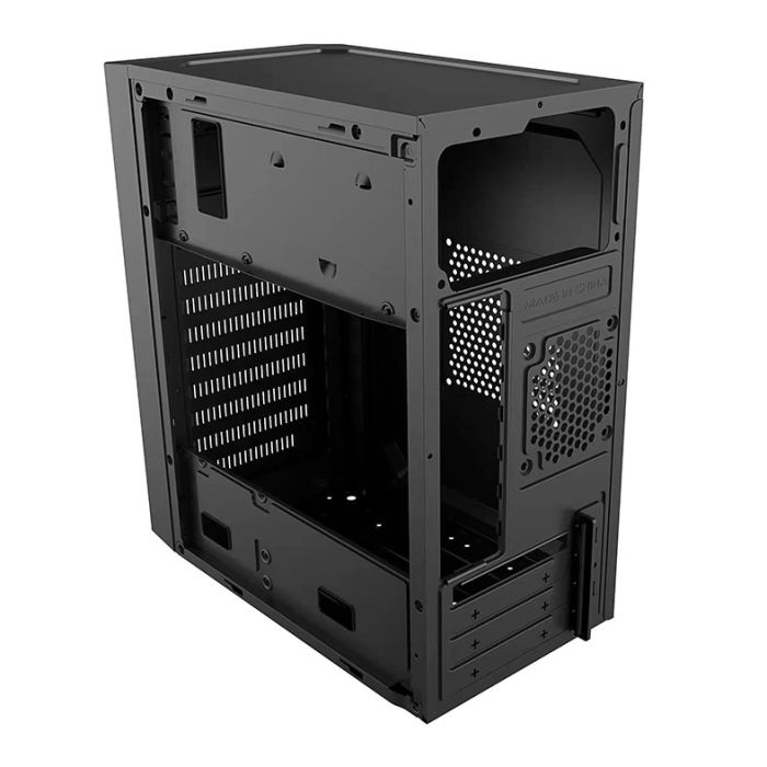 Gabinete Office Aigo Q1718, Mini-Tower, Preto, Q1718-BK