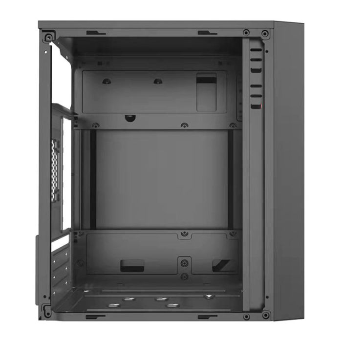 Gabinete Office Aigo Q1718, Mini-Tower, Preto, Q1718-BK