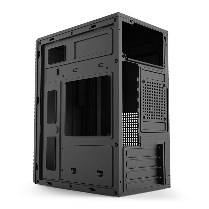 Gabinete Office Aigo Q2507, Mini-Tower, Preto, Q2507
