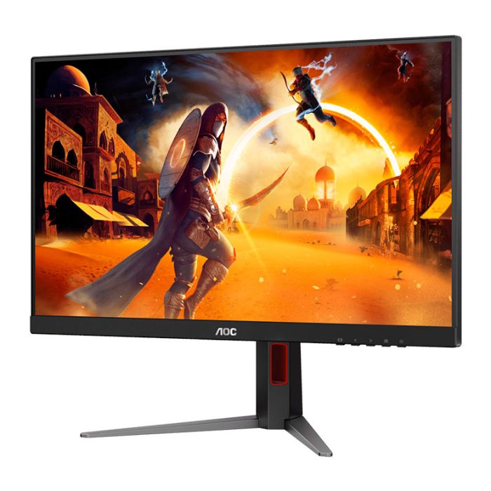 Monitor Gamer AOC Agon Quad 27, 27 Pol, IPS, QHD, 0.5ms, 180Hz, G-Sync, HDMI/DP, Q27G4F