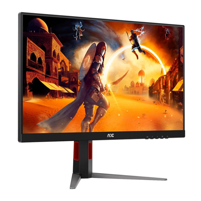 Monitor Gamer AOC Agon Quad 27, 27 Pol, IPS, QHD, 0.5ms, 180Hz, G-Sync, HDMI/DP, Q27G4F