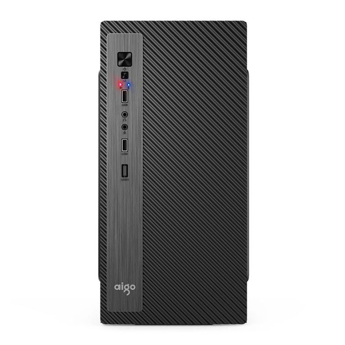 PC Home Completo Mancer, Intel Core i5-8500, 8GB DDR4, SSD 240GB + Monitor