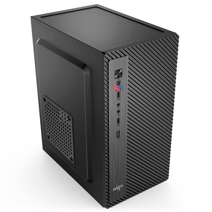 PC Home Completo Mancer, Intel Core i5-8500, 8GB DDR4, SSD 240GB + Monitor