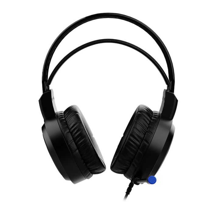 Headset Gamer R8 H05, Drivers 50mm, USB, Preto, R8-H05-RBW