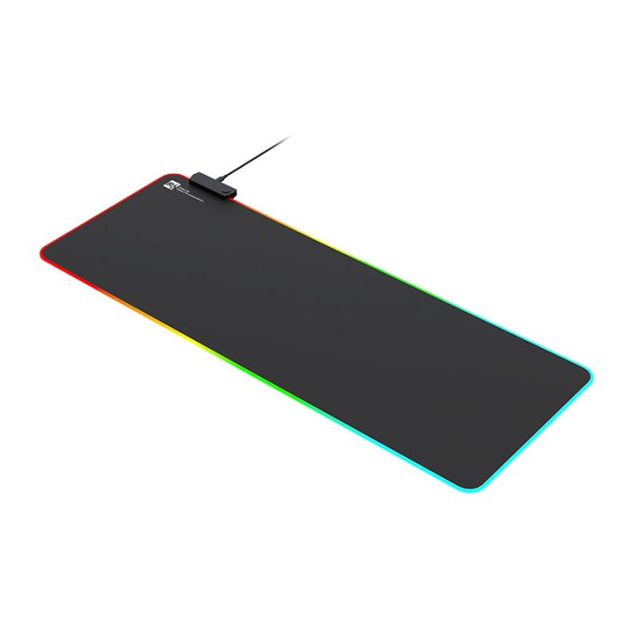 Mousepad R8 RS-03, RGB, Grande, 800x300x3mm, Preto, R8-RS03-BK