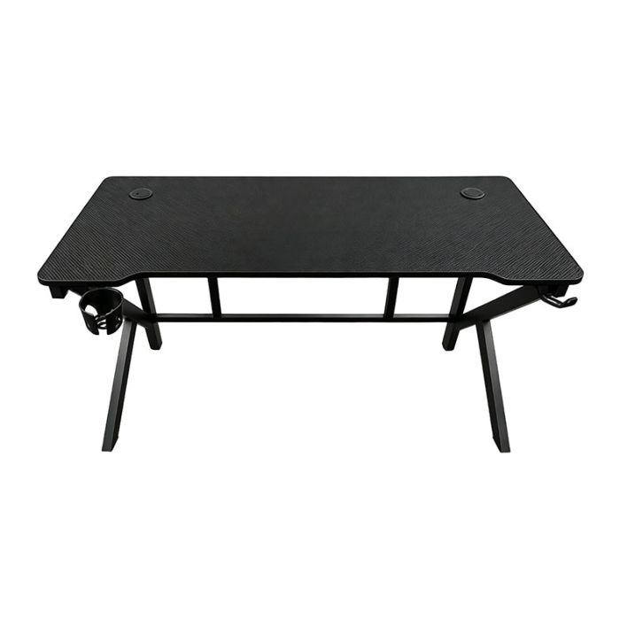 Mesa Gamer R8 Zion, 140cm, Preto, R8-ZION140-BK
