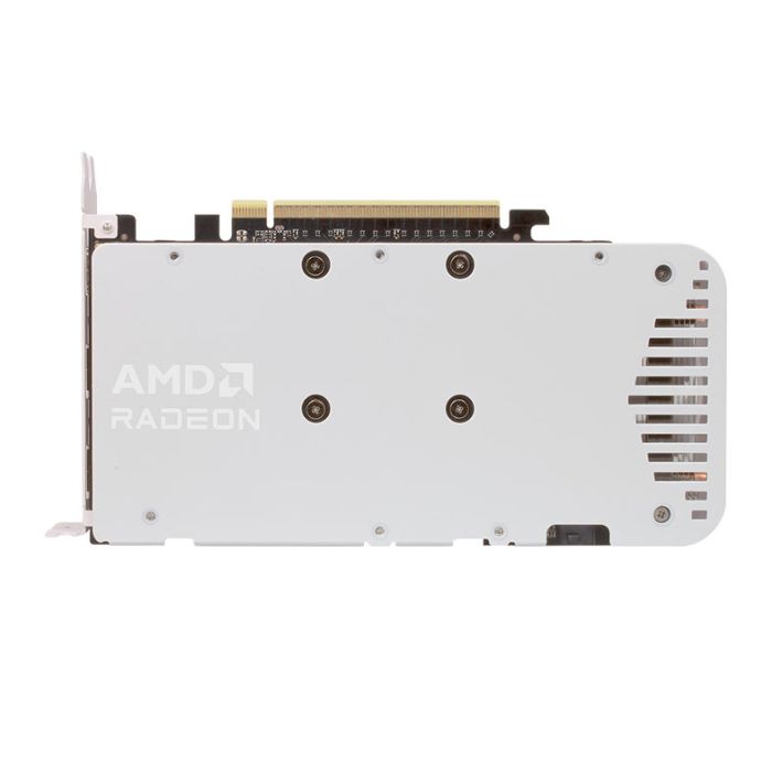 Placa de Video PowerColor Radeon RX 9060 XT Reaper White, 16GB, GDDR6, 128-bit, RX9060XT-16G-A-WHITE