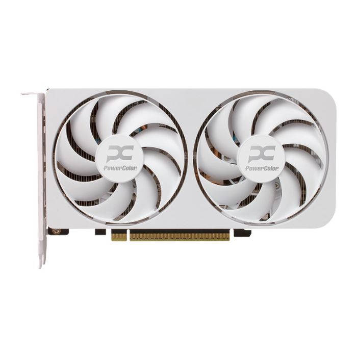 Placa de Video PowerColor Radeon RX 9060 XT Reaper White, 16GB, GDDR6, 128-bit, RX9060XT-16G-A-WHITE