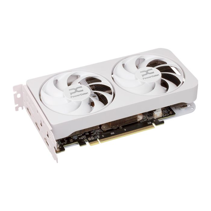 Placa de Video PowerColor Radeon RX 9060 XT Reaper White, 16GB, GDDR6, 128-bit, RX9060XT-16G-A-WHITE