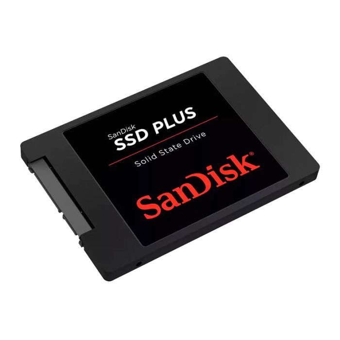 SSD Sandisk Plus, 500GB, 2.5, Sata III 6GB/s, Leitura 545MB/s, Gravacao 505/MBs, SDSSDA-500G-G28