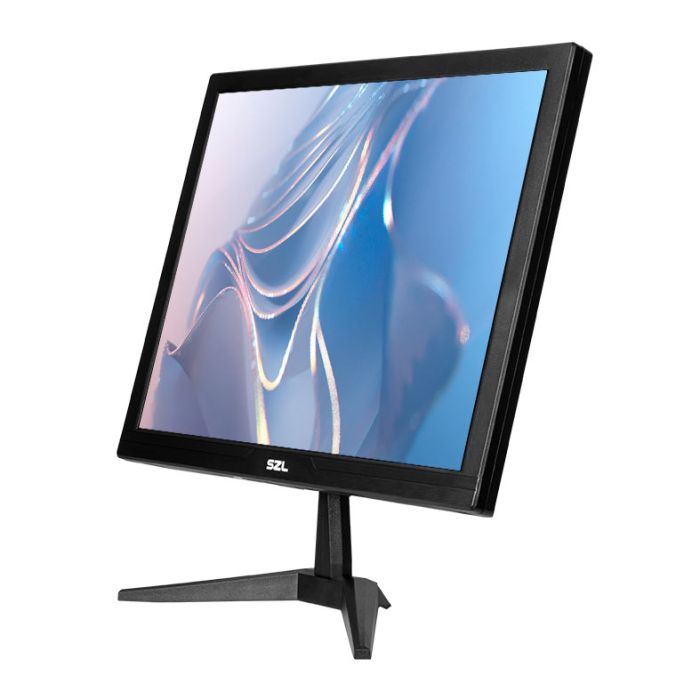 Monitor SZL 19, 19 Pol, TN, HD, 3ms, 75Hz, HDMI/VGA, SZL-SZL19-BL01