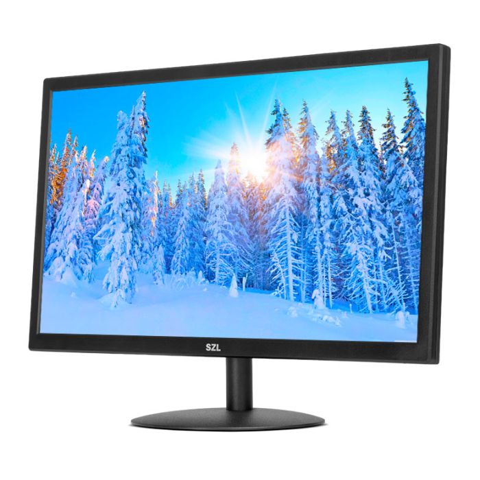 Monitor SZL 21.5, 21.5 Pol, TN, FHD, 3ms, 75Hz, HDMI/VGA, SZL-SZL215-BL01