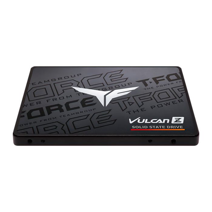 SSD Team Group T-Force Vulcan Z, 512GB, 2.5, Sata III 6GB/s, Leitura 540 MB/s, Gravacao 470 MB/s, T253TZ512G0C101