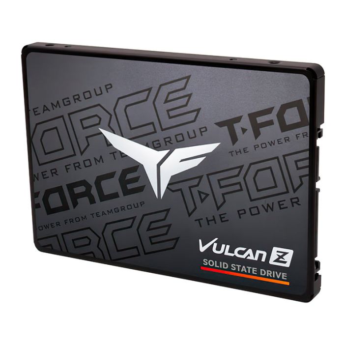 SSD Team Group T-Force Vulcan Z, 512GB, 2.5, Sata III 6GB/s, Leitura 540 MB/s, Gravacao 470 MB/s, T253TZ512G0C101