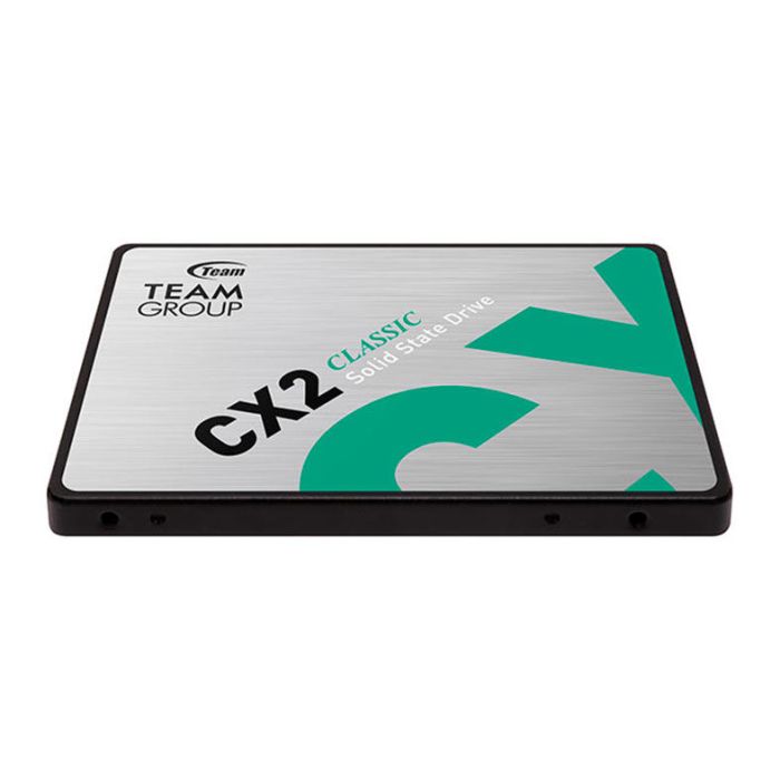SSD Team Group CX2, 512GB, 2.5, Sata III 6GB/s, Leitura 530MB/s, Gravacao 490MB/s, T253X6512G0C101