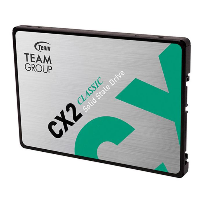 SSD Team Group CX2, 512GB, 2.5, Sata III 6GB/s, Leitura 530MB/s, Gravacao 490MB/s, T253X6512G0C101
