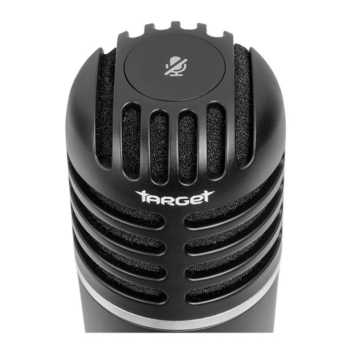 Microfone TGT Anzer, USB, Preto, TGT-ANZR-BL01