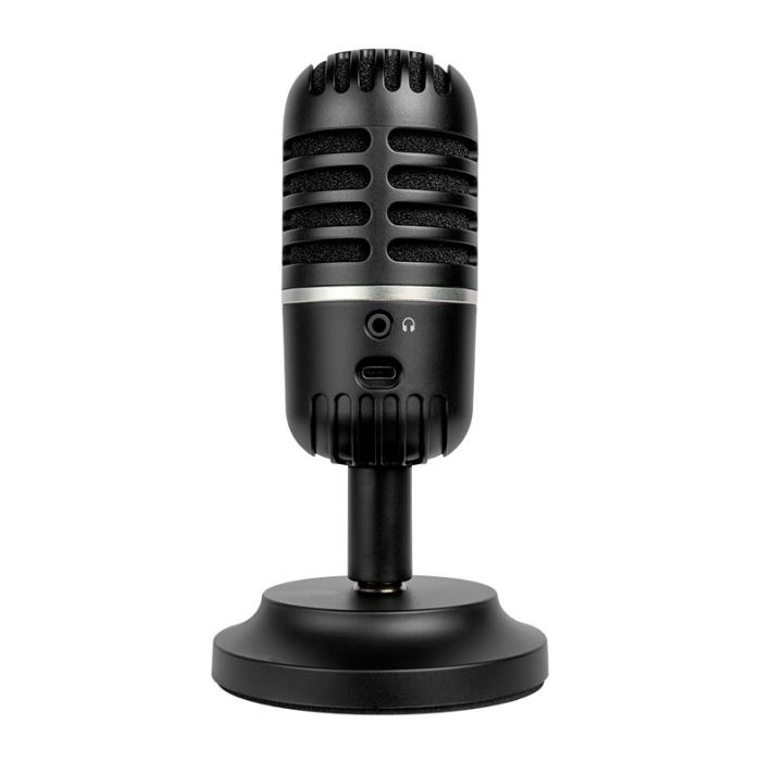 Microfone TGT Anzer, USB, Preto, TGT-ANZR-BL01