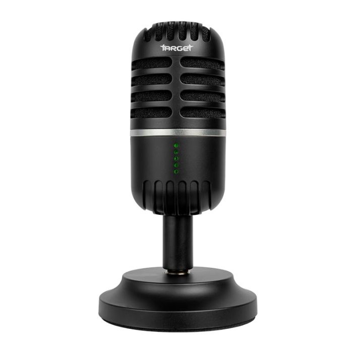 Microfone TGT Anzer, USB, Preto, TGT-ANZR-BL01