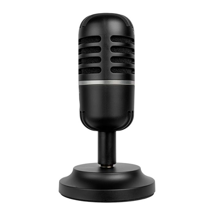 Microfone TGT Anzer, USB, Preto, TGT-ANZR-BL01