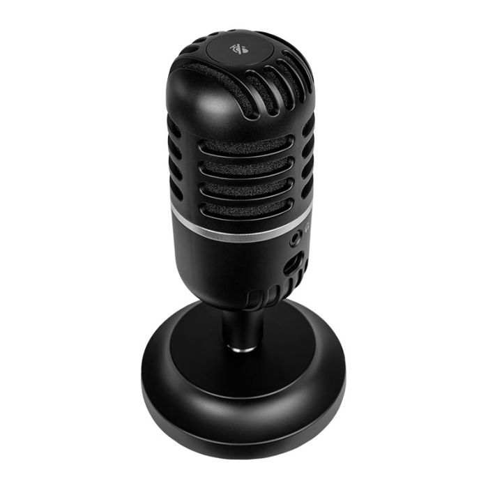 Microfone TGT Anzer, USB, Preto, TGT-ANZR-BL01
