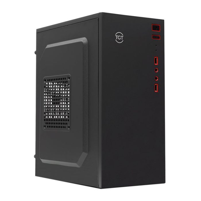 Gabinete TGT B110, Com Fonte TGT 200W, Preto, TGT-B110F200W-PR01