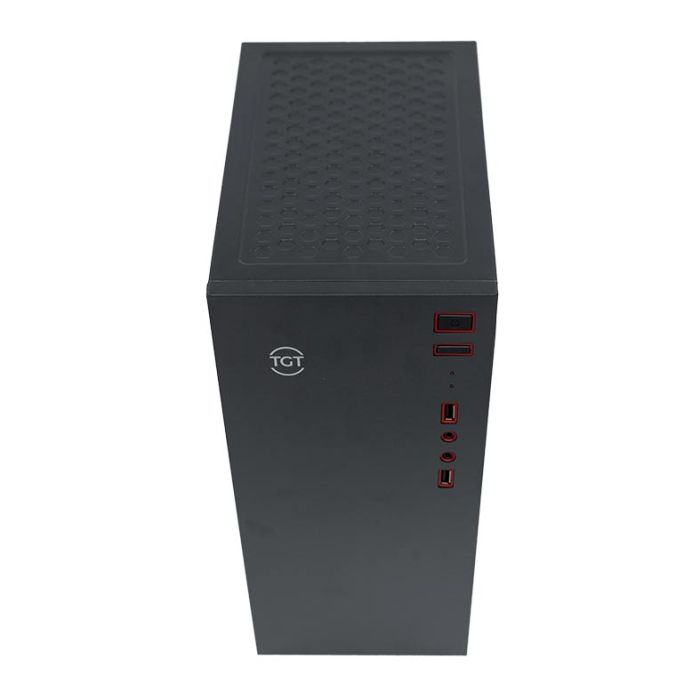 Gabinete TGT B110, Com Fonte TGT 200W, Preto, TGT-B110F200W-PR01