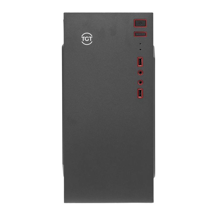 Gabinete TGT B110, Com Fonte TGT 200W, Preto, TGT-B110F200W-PR01