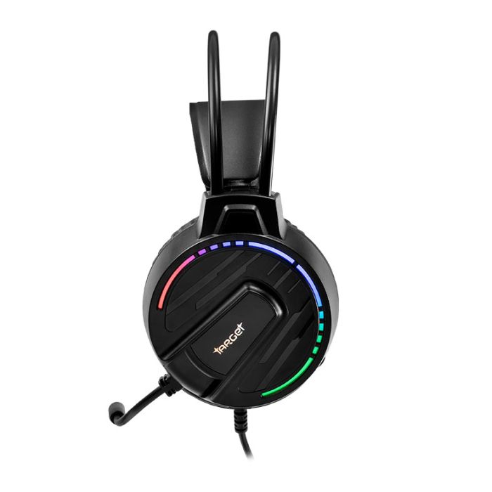Headset Gamer TGT B33, Rainbow, Drivers 50mm, Preto, TGT-B33-RBW01