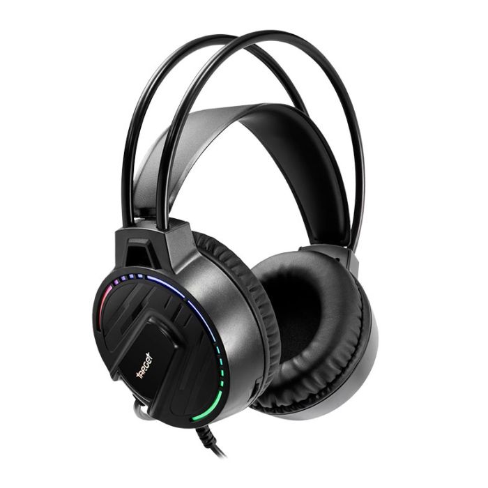 Headset Gamer TGT B33, Rainbow, Drivers 50mm, Preto, TGT-B33-RBW01