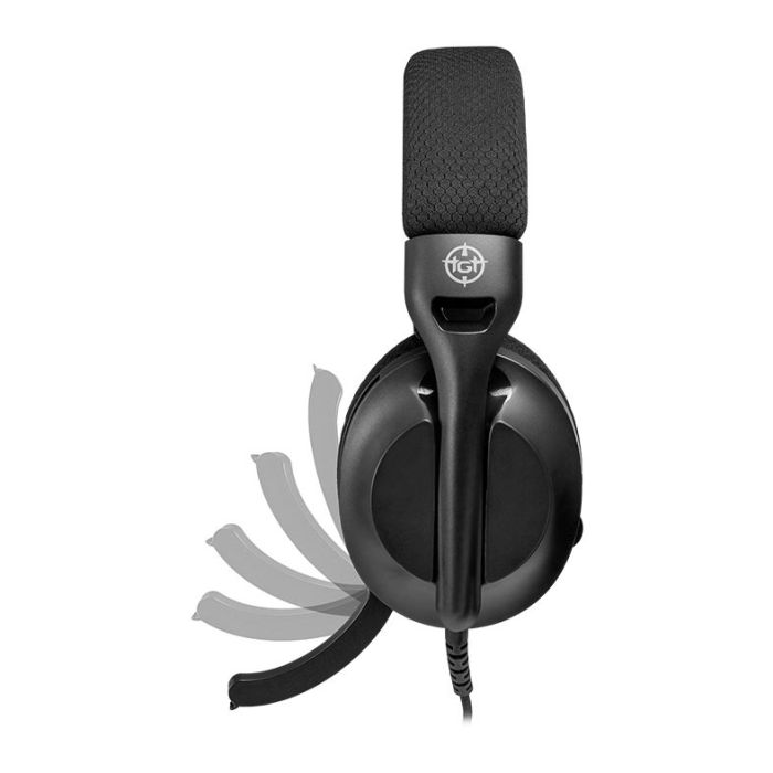 Headset Gamer TGT B83, Drivers 40mm, Preto, TGT-B83-BLK01