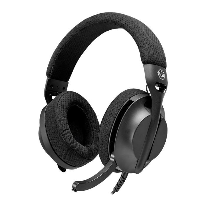 Headset Gamer TGT B83, Drivers 40mm, Preto, TGT-B83-BLK01