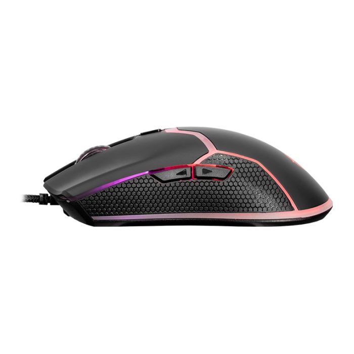 MOUSE GAMER TGT BIZON S, RAINBOW RGB, 8400DPI, 6 BOTOES, PRETO, TGT-BIZ-S-RBW