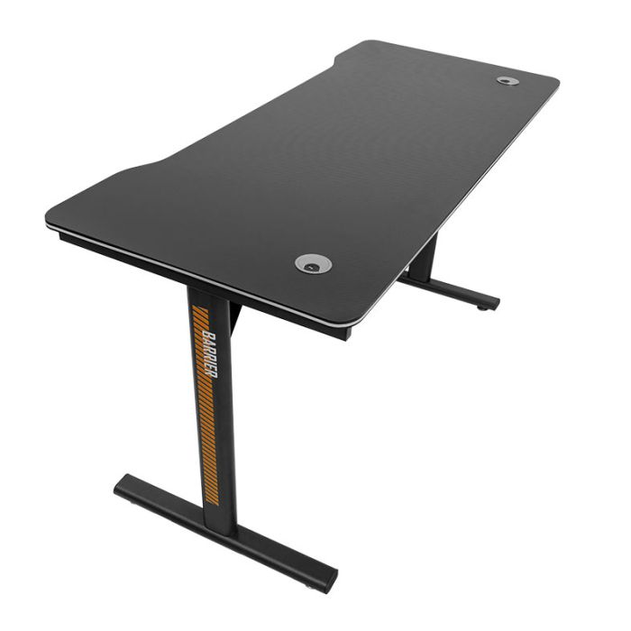 Mesa Gamer TGT Barrier, Preto, TGT-BRR-BK01