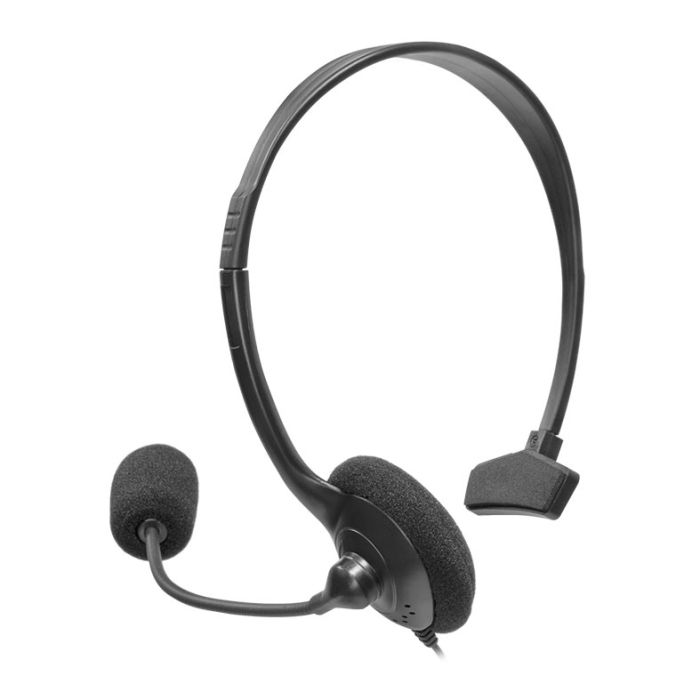 Headset TGT, Reducao de Ruido, Driver 30mm, Preto, TGT-CC10-BL01