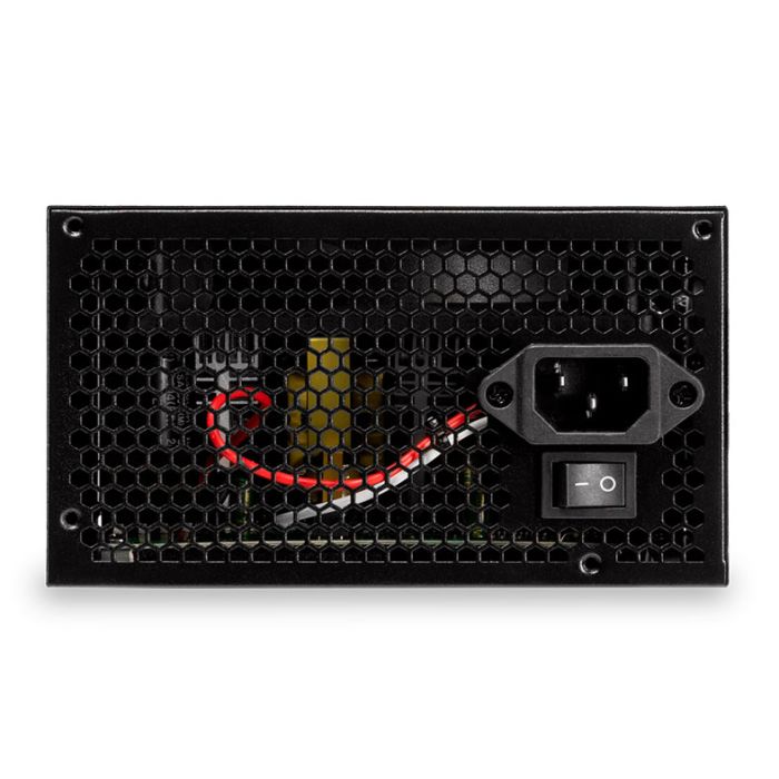 Fonte TGT Enfield, 500W, ATX Bivolt, Preto, TGT-EFD-BK01