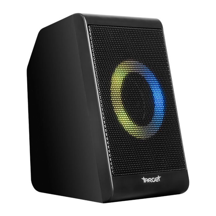 Caixa de Som TGT Eryx, RGB, 2x3W RMS, Preto, TGT-ERX-RGB01