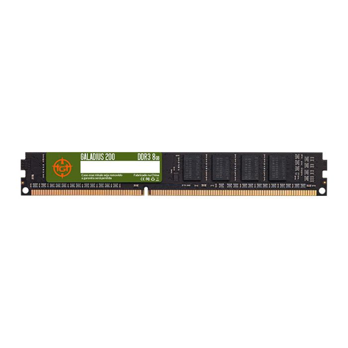 Memoria TGT Galadius 200, 8GB (1x8GB), DDR3, 1600MHz, C11, TGT-GLD200-8GB