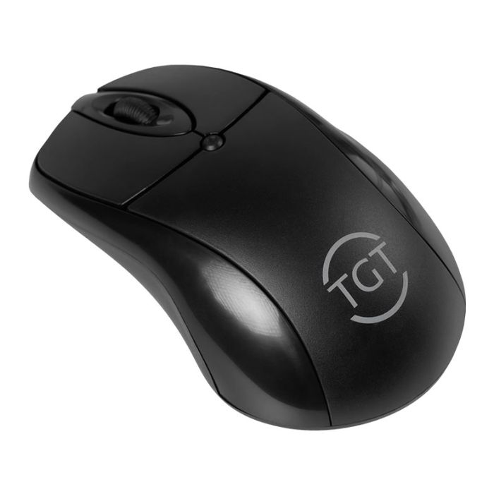 Kit Teclado e Mouse Office TGT GR100 V3, ABNT2, 1000DPI, Preto, TGT-GR100-BK03