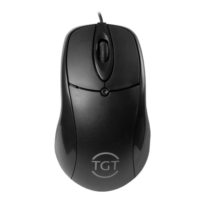 Kit Teclado e Mouse Office TGT GR100 V3, ABNT2, 1000DPI, Preto, TGT-GR100-BK03