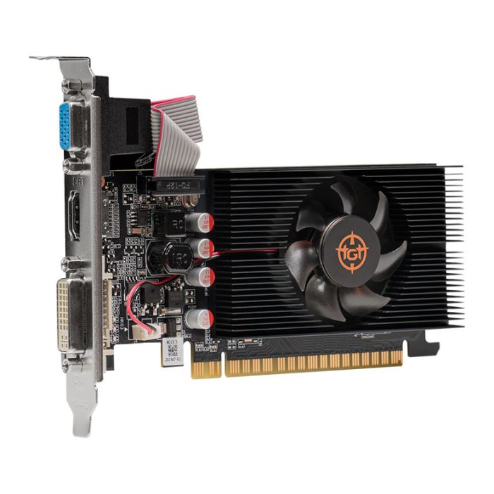 Placa de Video TGT GeForce GT610, 2GB, DDR3, 64-bit, TGT-GT610V3-2GB