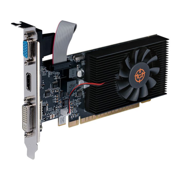 Placa de Video TGT GeForce GT 730 V5, 4GB, DDR3, 128-bit, TGT-GT730-V5