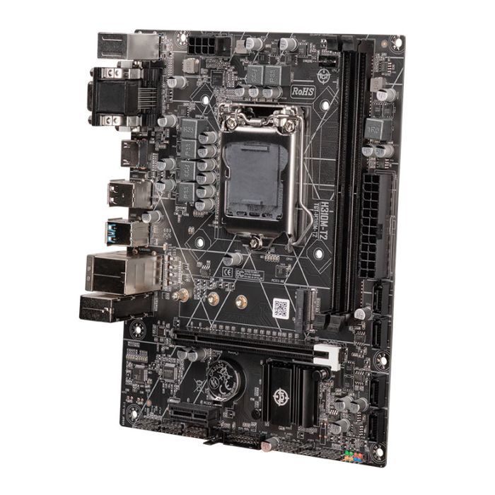 Placa Mae TGT H310M-T2, DDR4, LGA1151, M-ATX, Chipset Intel H310, TGT-H310M-T2